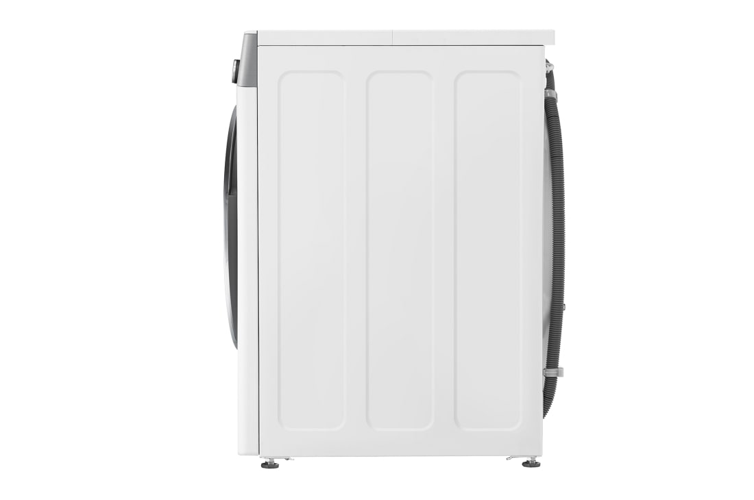 LG Πλυντήριο Ρούχων 13kg, AI DD™, Steam™,TurboWash™, side view, F4R9513TPWC, thumbnail 14