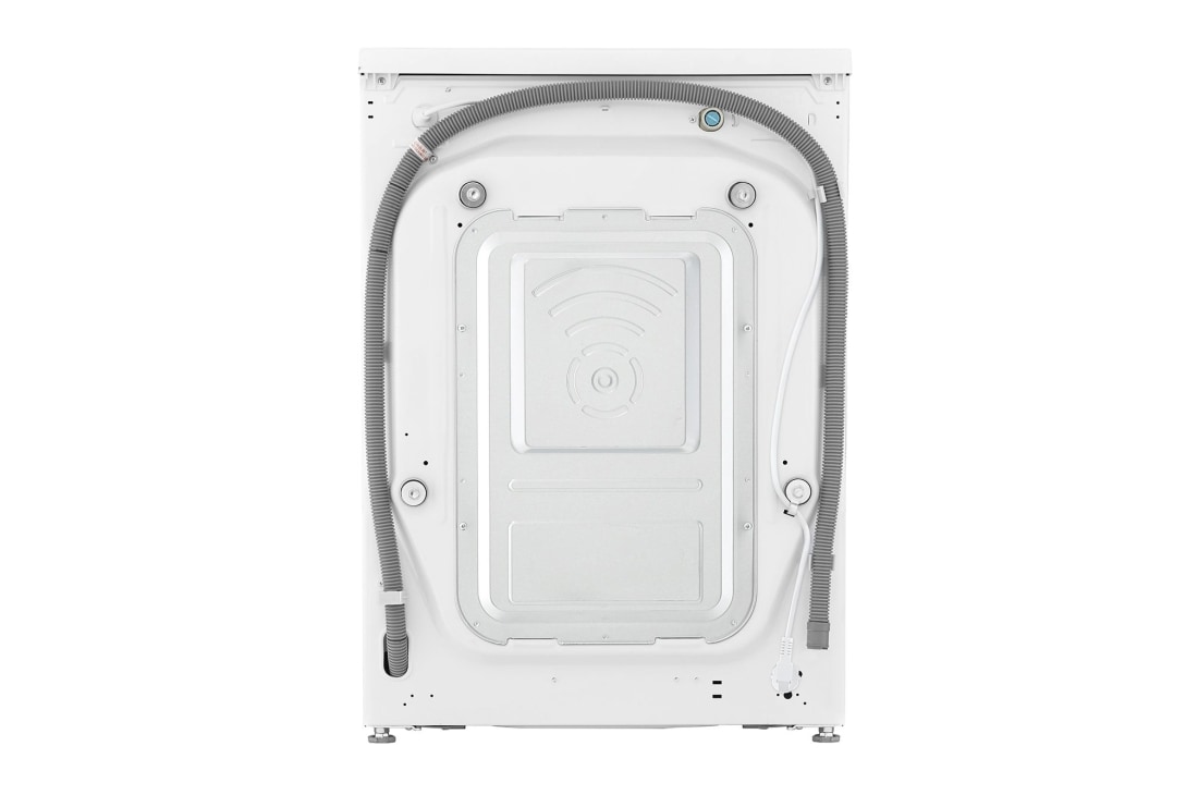 LG Πλυντήριο Ρούχων 13kg, AI DD™, Steam™,TurboWash™, back view, F4R9513TPWC, thumbnail 15