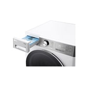 LG Πλυντήριο Ρούχων 13kg, AI DD™, Steam™,TurboWash™, Top Right Drawer Open Detail view, F4R9513TPWC, thumbnail 5