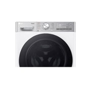 LG Πλυντήριο Ρούχων 13kg, AI DD™, Steam™,TurboWash™, tempered Glass Detail view, F4R9513TPWC, thumbnail 6