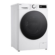 LG Πλυντήριο Ρούχων 9kg, AI DD™, Steam™,TurboWash™, Left side view, F2R5009TSWB, thumbnail 10