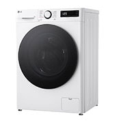 LG Πλυντήριο Ρούχων 9kg, AI DD™, Steam™,TurboWash™, Right side view, F2R5009TSWB, thumbnail 12