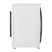LG Πλυντήριο Ρούχων 9kg, AI DD™, Steam™,TurboWash™, Side View, F2R5009TSWB, thumbnail 14
