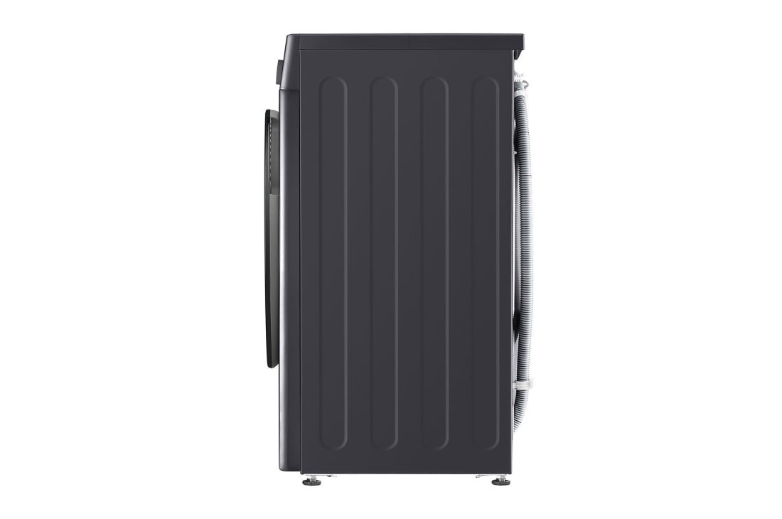 LG Πλυντήριο Ρούχων 9kg, AI DD™, Steam™,TurboWash™, Side view, F2R5009TSMB, thumbnail 14