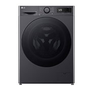LG Πλυντήριο Ρούχων 9kg, AI DD™, Steam™,TurboWash™, Front view, F2R5009TSMB, thumbnail 1