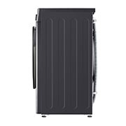 LG Πλυντήριο Ρούχων 9kg, AI DD™, Steam™,TurboWash™, Side view, F2R5009TSMB, thumbnail 14