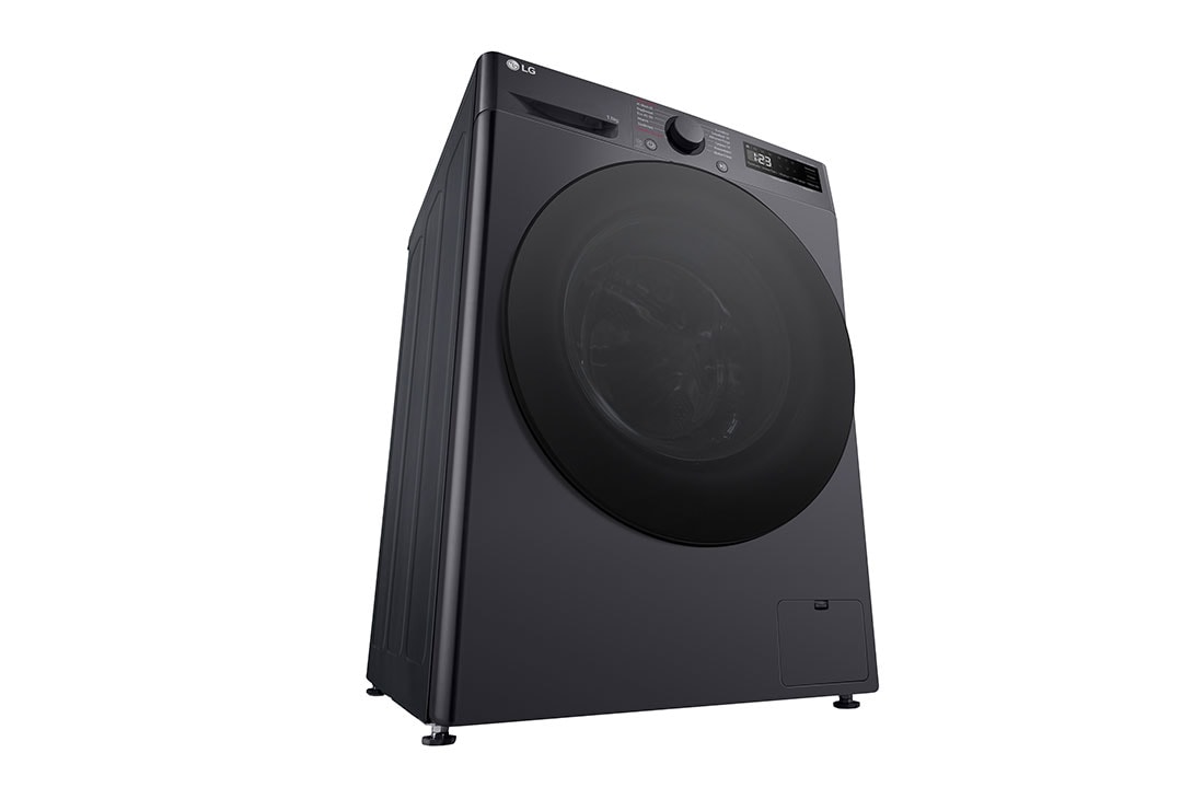 LG Πλυντήριο Ρούχων 13kg, AI DD™, Steam™,TurboWash™, Left view, F4R5013TSMB, thumbnail 10