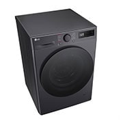 LG Πλυντήριο Ρούχων 13kg, AI DD™, Steam™,TurboWash™, Left Top Perspective, F4R5013TSMB, thumbnail 8