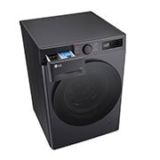 LG Πλυντήριο Ρούχων 13kg, AI DD™, Steam™,TurboWash™, Top Perspective, F4R5013TSMB, thumbnail 9