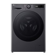 LG Πλυντήριο Ρούχων 13kg, AI DD™, Steam™,TurboWash™, front view, F4R5013TSMB, thumbnail 1