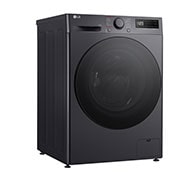 LG Πλυντήριο Ρούχων 13kg, AI DD™, Steam™,TurboWash™, Right open view, F4R5013TSMB, thumbnail 11