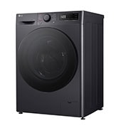 LG Πλυντήριο Ρούχων 13kg, AI DD™, Steam™,TurboWash™, Right view, F4R5013TSMB, thumbnail 12