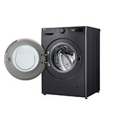 LG Πλυντήριο Ρούχων 13kg, AI DD™, Steam™,TurboWash™, Right bottom Perspective, F4R5013TSMB, thumbnail 13