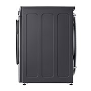 LG Πλυντήριο Ρούχων 13kg, AI DD™, Steam™,TurboWash™, Side, F4R5013TSMB, thumbnail 14