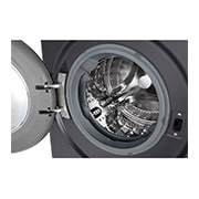 LG Πλυντήριο Ρούχων 13kg, AI DD™, Steam™,TurboWash™, Front Detail, F4R5013TSMB, thumbnail 3