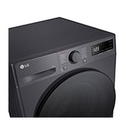 LG Πλυντήριο Ρούχων 13kg, AI DD™, Steam™,TurboWash™, Drawer Open, F4R5013TSMB, thumbnail 5