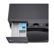 LG Πλυντήριο Ρούχων 13kg, AI DD™, Steam™,TurboWash™, Top view Drawer Open, F4R5013TSMB, thumbnail 7
