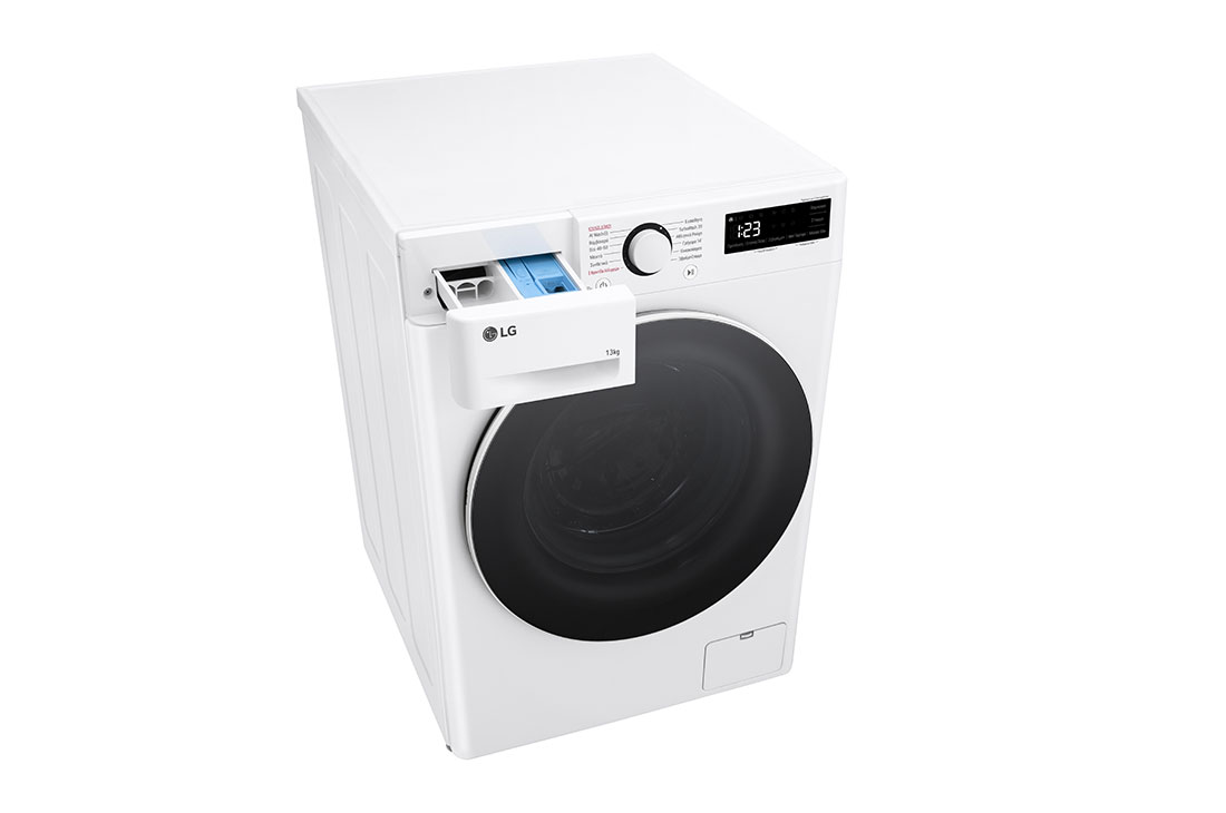LG Πλυντήριο Ρούχων 13kg, AI DD™, Steam™,TurboWash™, Top Perspective, F4R5013TSWW, thumbnail 9