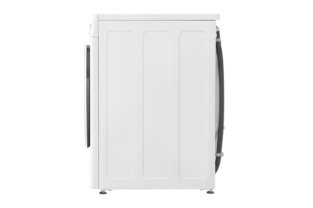 LG Πλυντήριο Ρούχων 13kg, AI DD™, Steam™,TurboWash™, Side, F4R5013TSWW, thumbnail 14