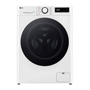 LG Πλυντήριο Ρούχων 13kg, AI DD™, Steam™,TurboWash™, front view, F4R5013TSWW, thumbnail 1