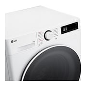 LG Πλυντήριο Ρούχων 13kg, AI DD™, Steam™,TurboWash™, Display panel, F4R5013TSWW, thumbnail 5