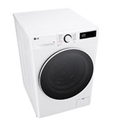 LG Πλυντήριο Ρούχων 13kg, AI DD™, Steam™,TurboWash™, Left Top Perspective, F4R5013TSWW, thumbnail 8