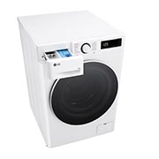 LG Πλυντήριο Ρούχων 13kg, AI DD™, Steam™,TurboWash™, Top Perspective, F4R5013TSWW, thumbnail 9