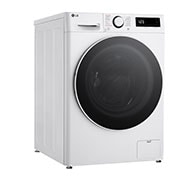 LG Πλυντήριο Ρούχων 13kg, AI DD™, Steam™,TurboWash™, left view, F4R5013TSWW, thumbnail 11