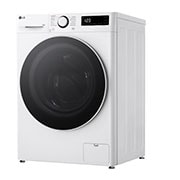 LG Πλυντήριο Ρούχων 13kg, AI DD™, Steam™,TurboWash™, Right view, F4R5013TSWW, thumbnail 12