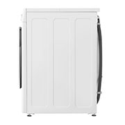 LG Πλυντήριο Ρούχων 13kg, AI DD™, Steam™,TurboWash™, Side, F4R5013TSWW, thumbnail 14