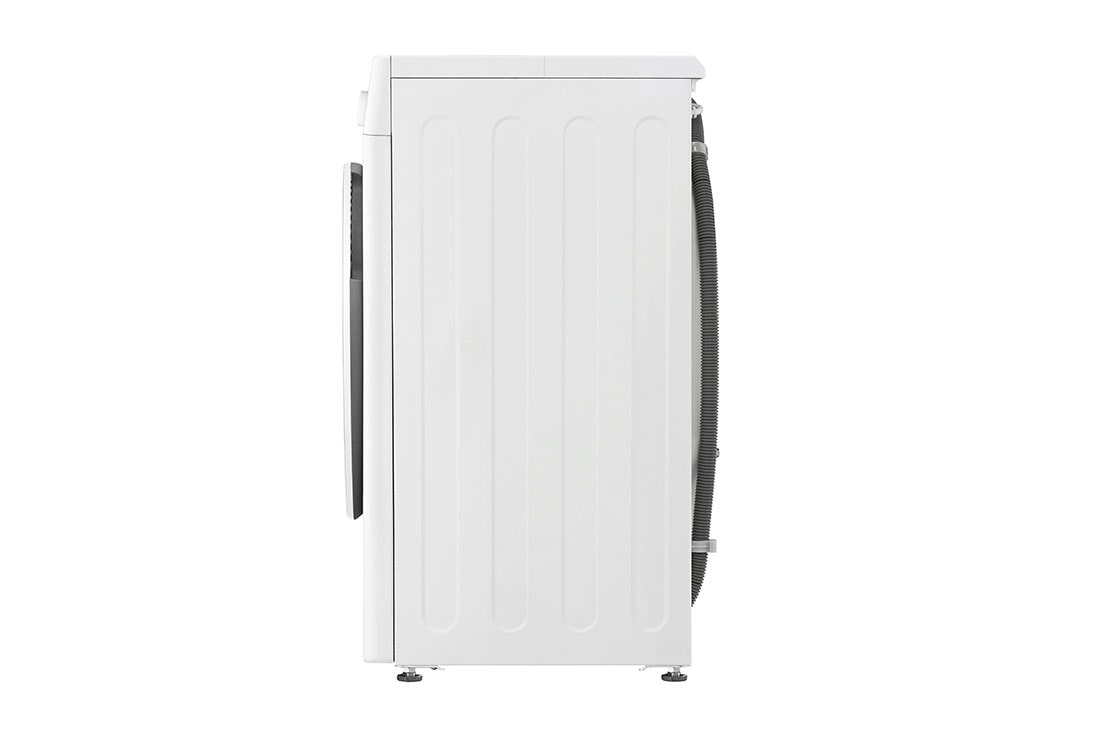 LG Πλυντήριο Ρούχων 8kg, AI DD™, Steam™,TurboWash™, Side, F2R5008TSWW, thumbnail 14
