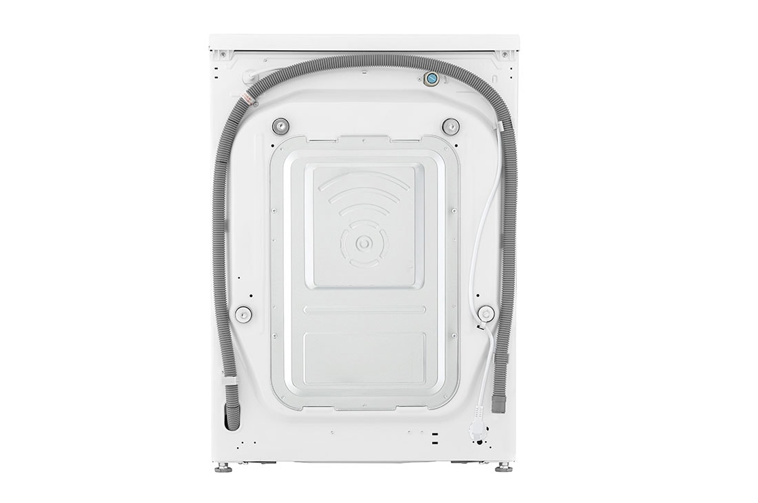 LG Πλυντήριο Ρούχων 8kg, AI DD™, Steam™,TurboWash™, Back, F2R5008TSWW, thumbnail 15