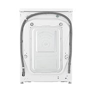 LG Πλυντήριο Ρούχων 8kg, AI DD™, Steam™,TurboWash™, Back, F2R5008TSWW, thumbnail 15