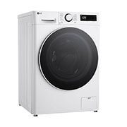 LG Πλυντήριο Ρούχων 8kg, AI DD™, Steam™,TurboWash™, Left view, F2R5008TSWW, thumbnail 10