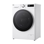 LG Πλυντήριο Ρούχων 8kg, AI DD™, Steam™,TurboWash™, Right view, F2R5008TSWW, thumbnail 12