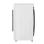 LG Πλυντήριο Ρούχων 8kg, AI DD™, Steam™,TurboWash™, Side, F2R5008TSWW, thumbnail 14