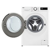 LG Πλυντήριο Ρούχων 8kg, AI DD™, Steam™,TurboWash™, Front open, F2R5008TSWW, thumbnail 2