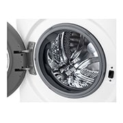 LG Πλυντήριο Ρούχων 8kg, AI DD™, Steam™,TurboWash™, Drum Detail, F2R5008TSWW, thumbnail 4
