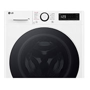 LG Πλυντήριο Ρούχων 8kg, AI DD™, Steam™,TurboWash™, Front half Detail, F2R5008TSWW, thumbnail 6