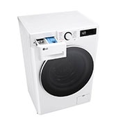 LG Πλυντήριο Ρούχων 8kg, AI DD™, Steam™,TurboWash™, Top Perspective, F2R5008TSWW, thumbnail 9