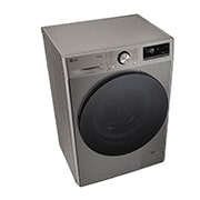 LG Πλυντήριο Ρούχων 9kg, AI DD™, Steam™,TurboWash™, Top Perspective, F2R7009TSSB, thumbnail 8