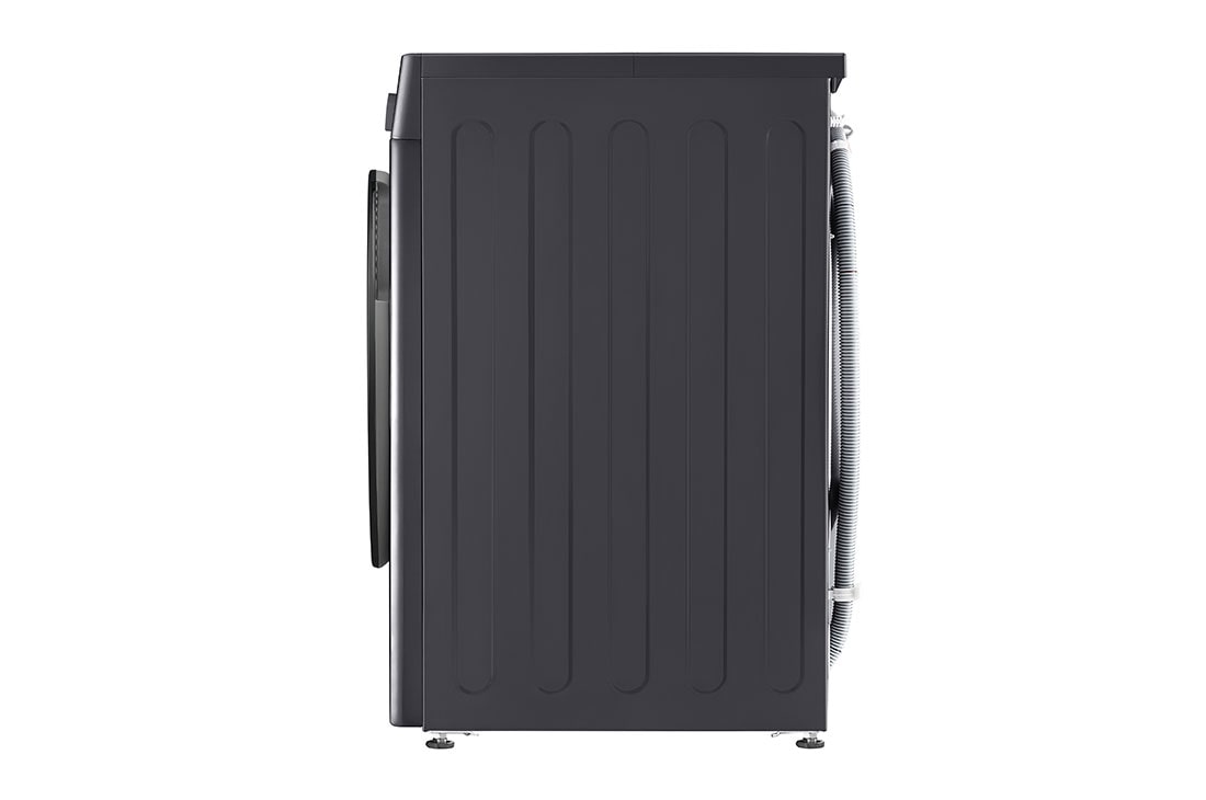 LG Πλυντήριο Ρούχων 10kg, AI DD™, Steam™,TurboWash™, side, F4R5010TSMB, thumbnail 14