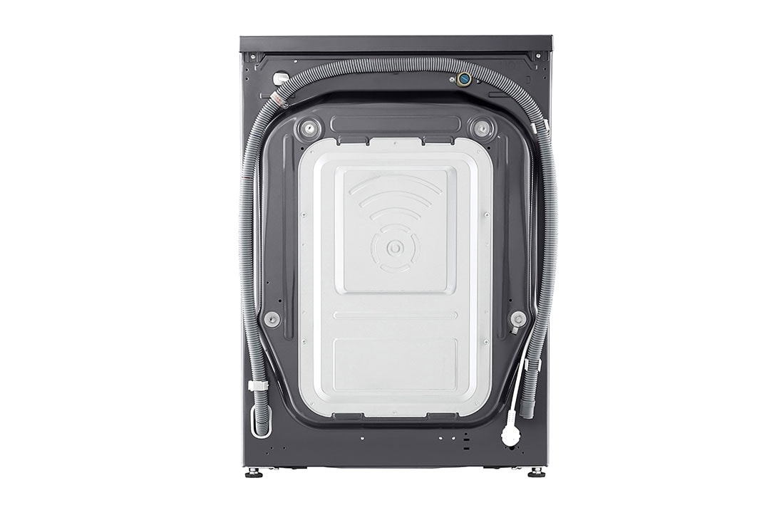 LG Πλυντήριο Ρούχων 10kg, AI DD™, Steam™,TurboWash™, Rear view, F4R5010TSMB, thumbnail 15