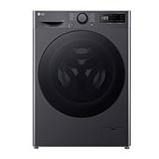 LG Πλυντήριο Ρούχων 10kg, AI DD™, Steam™,TurboWash™, Front , F4R5010TSMB, thumbnail 1