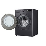 LG Πλυντήριο Ρούχων 10kg, AI DD™, Steam™,TurboWash™, Right Side Open , F4R5010TSMB, thumbnail 11