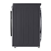 LG Πλυντήριο Ρούχων 10kg, AI DD™, Steam™,TurboWash™, side, F4R5010TSMB, thumbnail 14