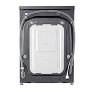 LG Πλυντήριο Ρούχων 10kg, AI DD™, Steam™,TurboWash™, Rear view, F4R5010TSMB, thumbnail 15