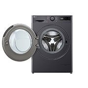 LG Πλυντήριο Ρούχων 10kg, AI DD™, Steam™,TurboWash™, Front Open , F4R5010TSMB, thumbnail 2