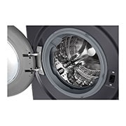 LG Πλυντήριο Ρούχων 10kg, AI DD™, Steam™,TurboWash™, Drum, F4R5010TSMB, thumbnail 4