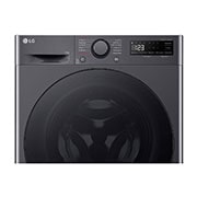 LG Πλυντήριο Ρούχων 10kg, AI DD™, Steam™,TurboWash™, Front Panel , F4R5010TSMB, thumbnail 5